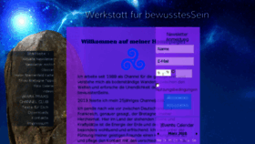 What Bewusstessein.net website looked like in 2018 (6 years ago)