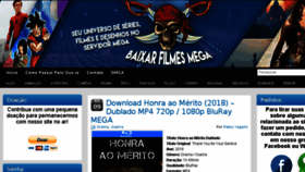 What Baixarfilmesmega.info website looked like in 2018 (6 years ago)