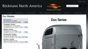 What Boeckmann-northamerica.com website looked like in 2018 (8 years ago)