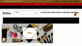 What Bbamna.com website looked like in 2018 (7 years ago)