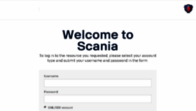 What Bibatonline.scania.com website looked like in 2018 (6 years ago)