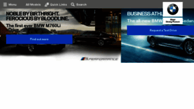 What Bmw-nigeria.com website looked like in 2018 (6 years ago)