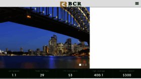 What Bcrcorp.com.au website looked like in 2018 (7 years ago)