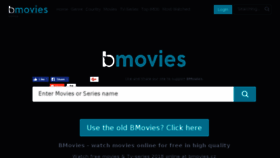 What Bmovies.cz website looked like in 2018 (6 years ago)