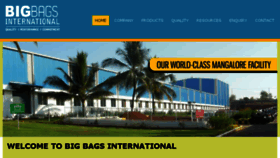 What Bigbagsinternational.com website looked like in 2018 (6 years ago)