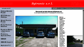 What Bytronic.it website looked like in 2018 (6 years ago)