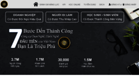 What Banlatrieuphu.com website looked like in 2018 (7 years ago)
