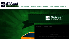 What Bidvestburchmores.co.za website looked like in 2018 (6 years ago)