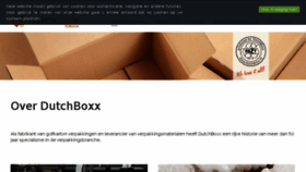 What Bepak.nl website looked like in 2018 (6 years ago)
