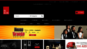 What Bigbrands.ae website looked like in 2018 (7 years ago)