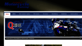 What Bundabergmotorcycletraining.com.au website looked like in 2018 (6 years ago)