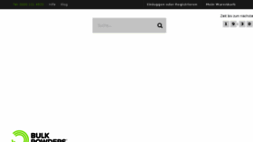 What Bulkpowders.de website looked like in 2018 (6 years ago)