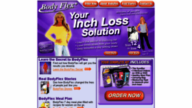 What Bodyflex.com website looked like in 2018 (6 years ago)