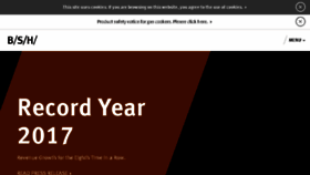 What Bsh-group.ru website looked like in 2018 (6 years ago)