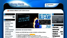 What Bluray-mania.com website looked like in 2018 (6 years ago)