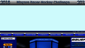 What Bauerchallenge.com website looked like in 2018 (6 years ago)