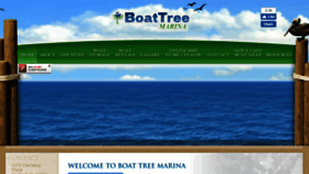 What Boattreemarina.com website looked like in 2018 (6 years ago)