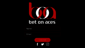 What Betonaces.com website looked like in 2018 (6 years ago)