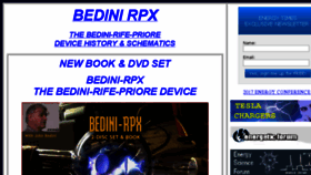 What Bedinirpxbook.com website looked like in 2018 (6 years ago)