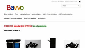 What Bavvo.com website looked like in 2018 (6 years ago)