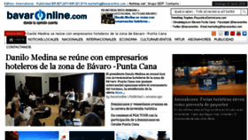 What Bavaronline.com website looked like in 2018 (7 years ago)