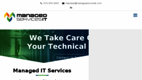 What Brennantechservices.com website looked like in 2018 (6 years ago)