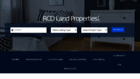 What Buyrcdland.com website looked like in 2018 (6 years ago)