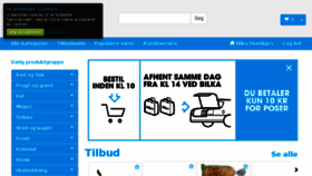 What Bilkatogo.dk website looked like in 2018 (6 years ago)