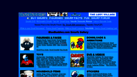 What Bluebuddies.com website looked like in 2018 (6 years ago)