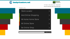 What Bestpricestore.net website looked like in 2018 (6 years ago)