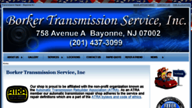 What Bayonnetransmission.com website looked like in 2018 (6 years ago)