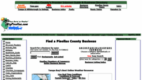 What Bigpinellas.com website looked like in 2018 (6 years ago)