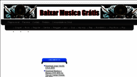 What Baixarmusica1.blogspot.com.br website looked like in 2018 (6 years ago)