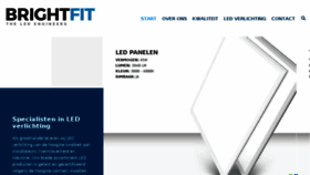 What Brightfit.nl website looked like in 2018 (6 years ago)
