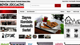 What Buyukzuccaciye.com website looked like in 2018 (6 years ago)
