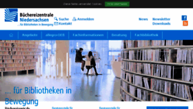 What Bz-niedersachsen.de website looked like in 2018 (6 years ago)