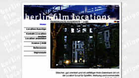 What Berlin-film-locations.de website looked like in 2018 (6 years ago)