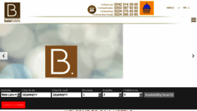 What Baiahotels.com website looked like in 2018 (6 years ago)