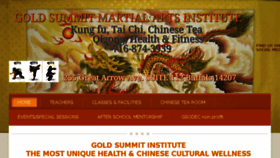 What Buffalokungfu.com website looked like in 2018 (6 years ago)