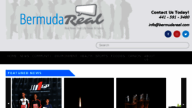 What Bermudareal.com website looked like in 2018 (6 years ago)