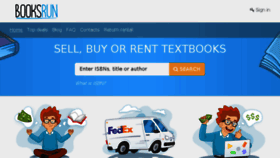What Booksrun.com website looked like in 2018 (6 years ago)