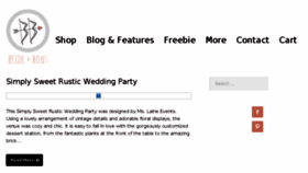 What Brideandbows.com website looked like in 2018 (6 years ago)