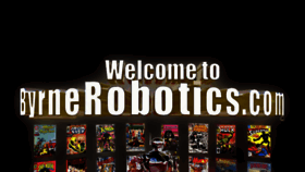What Byrnerobotics.com website looked like in 2018 (6 years ago)