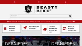 What Beastybike.com website looked like in 2018 (6 years ago)