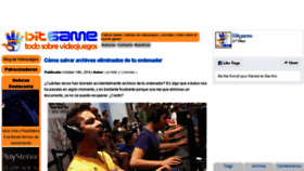 What Bitgame.org website looked like in 2018 (6 years ago)