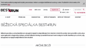 What Best4run.cz website looked like in 2018 (6 years ago)
