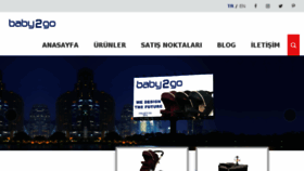 What Baby2go.com.tr website looked like in 2018 (6 years ago)