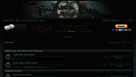 What Bgtscc.net website looked like in 2018 (7 years ago)