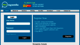 What Boxuganda.com website looked like in 2018 (6 years ago)