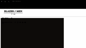 What Blazerformen.com website looked like in 2018 (6 years ago)